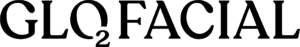 glo2facial logo black
