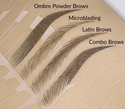 Microblading, Micropigmentación y técnicas híbridas – capacitación en maquillaje permanente en PIA Institute en Pleasant Grove, Utah